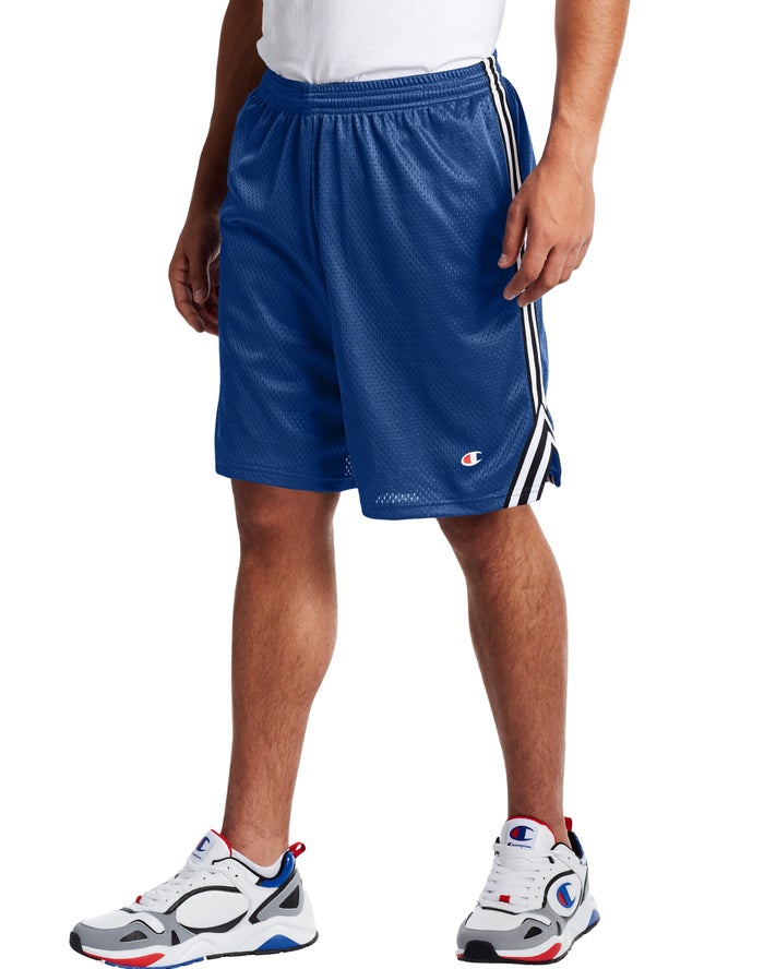 Pantalones Cortos Champion Hombre - Lacrosse ( Azules ) 9746185-GE